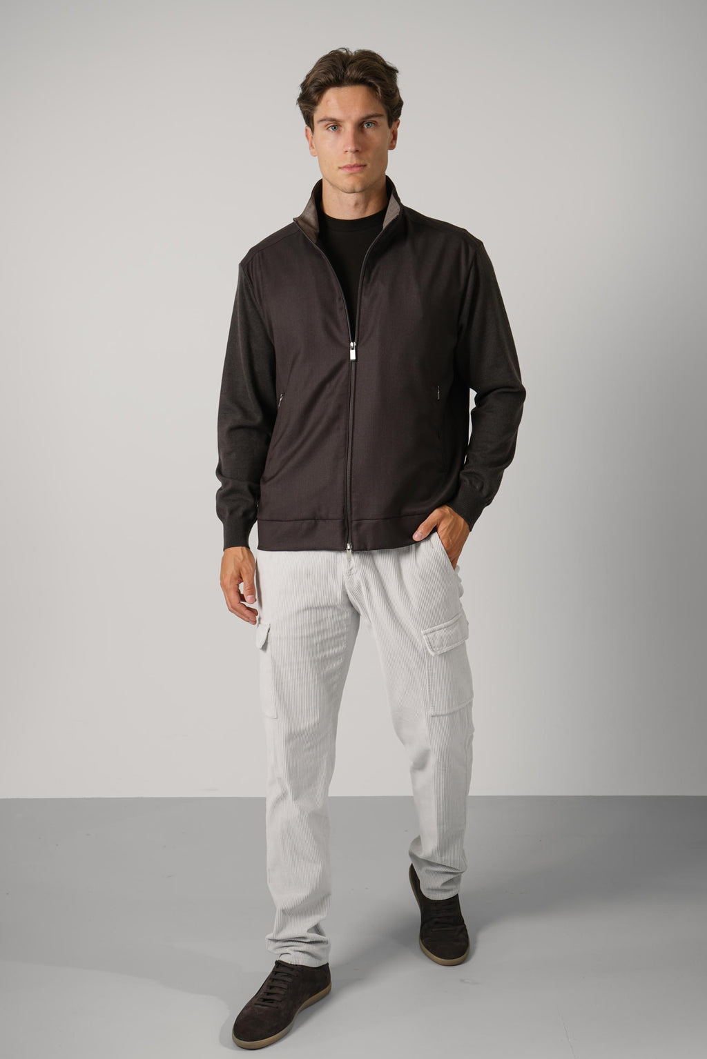 Merino Extrafine Hybrid In Loro Piana – 937