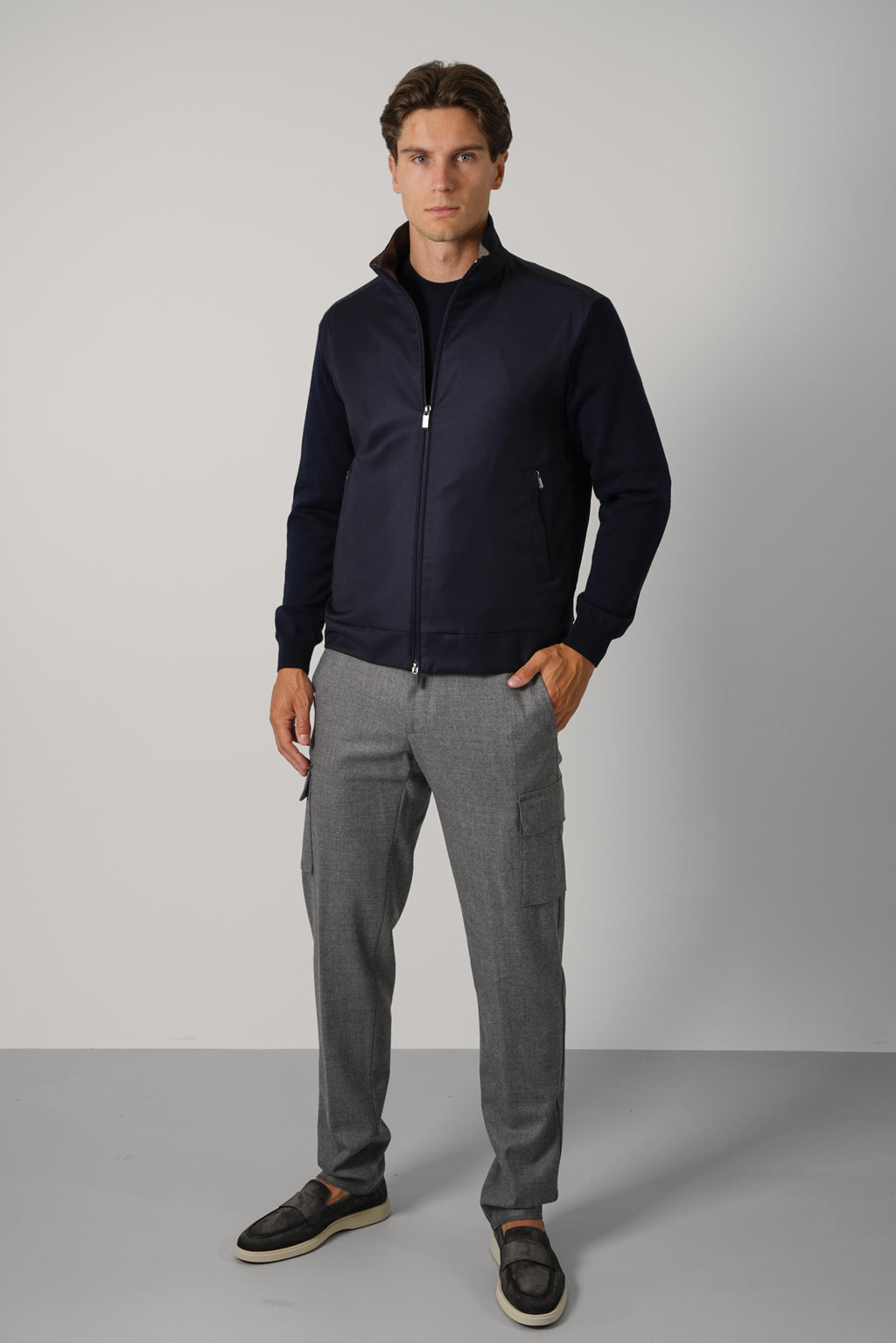 Merino Extrafine Hybrid In Loro Piana – 940