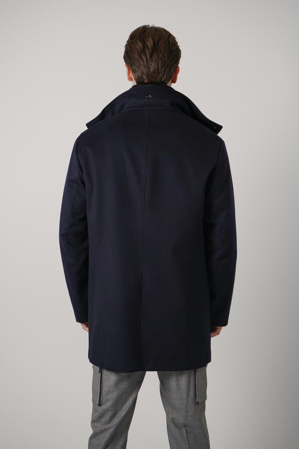 Carcoat In Loro Piana Green Storm System – 050