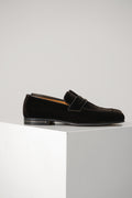 Velvet T Heel Gigi Loafer – Chestnut