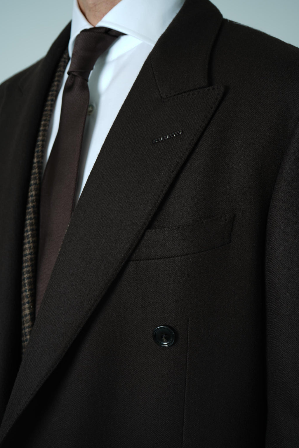 Double Splittable Soft Wool DB Coat FL – Deep Brown