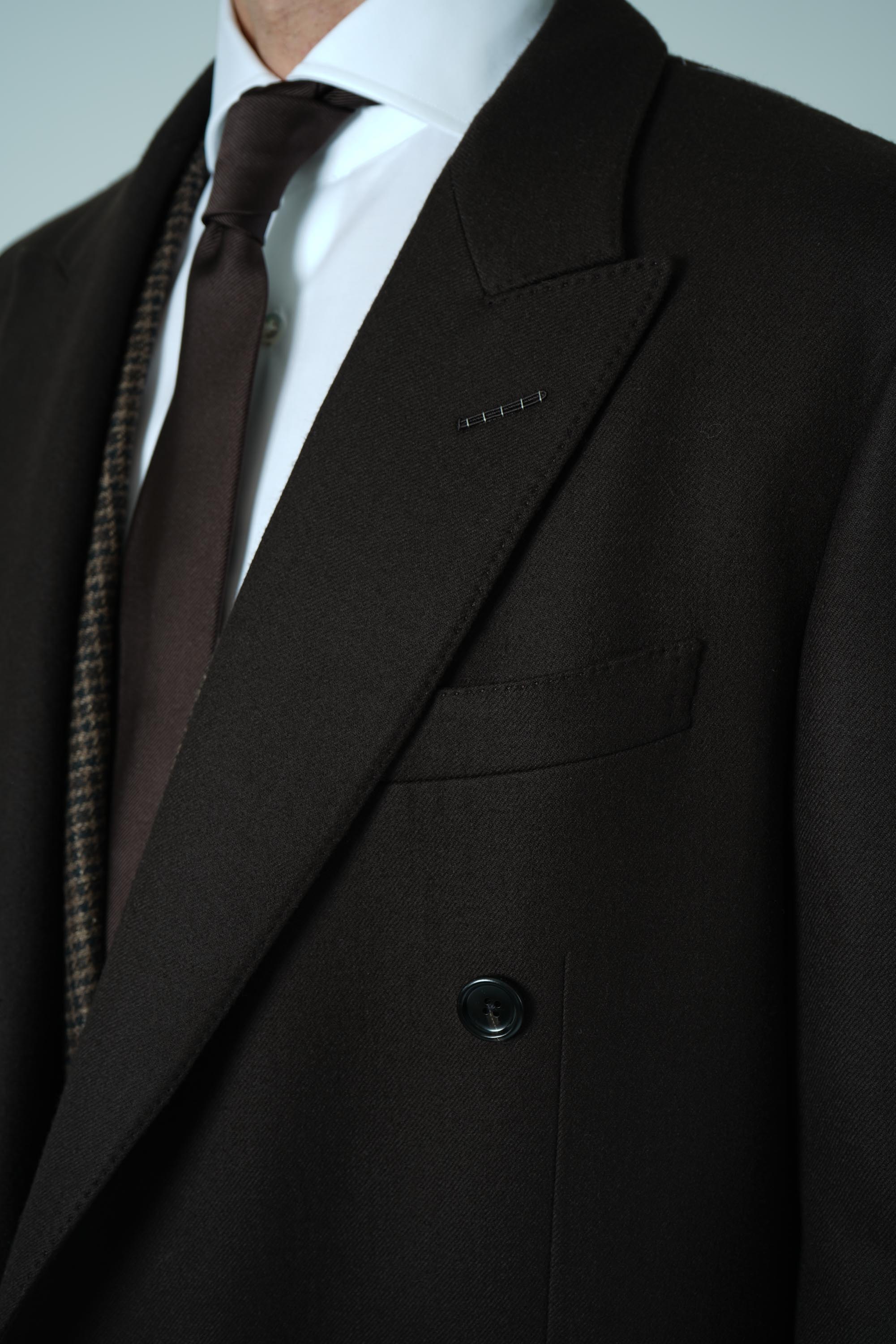 Double Splittable Soft Wool DB Coat FL – Deep Brown