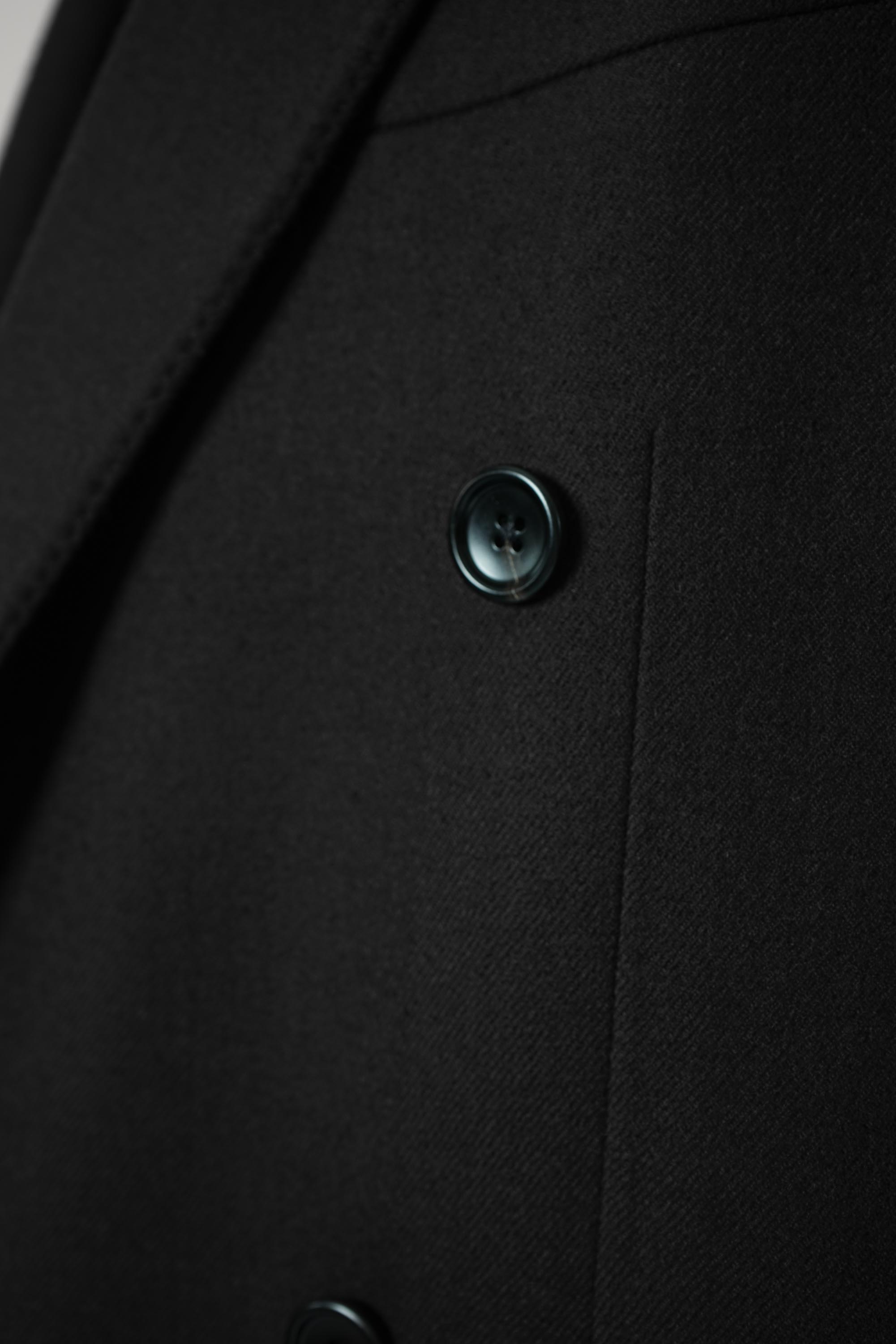 Double Splittable Soft Wool DB Coat FL – Deep Brown