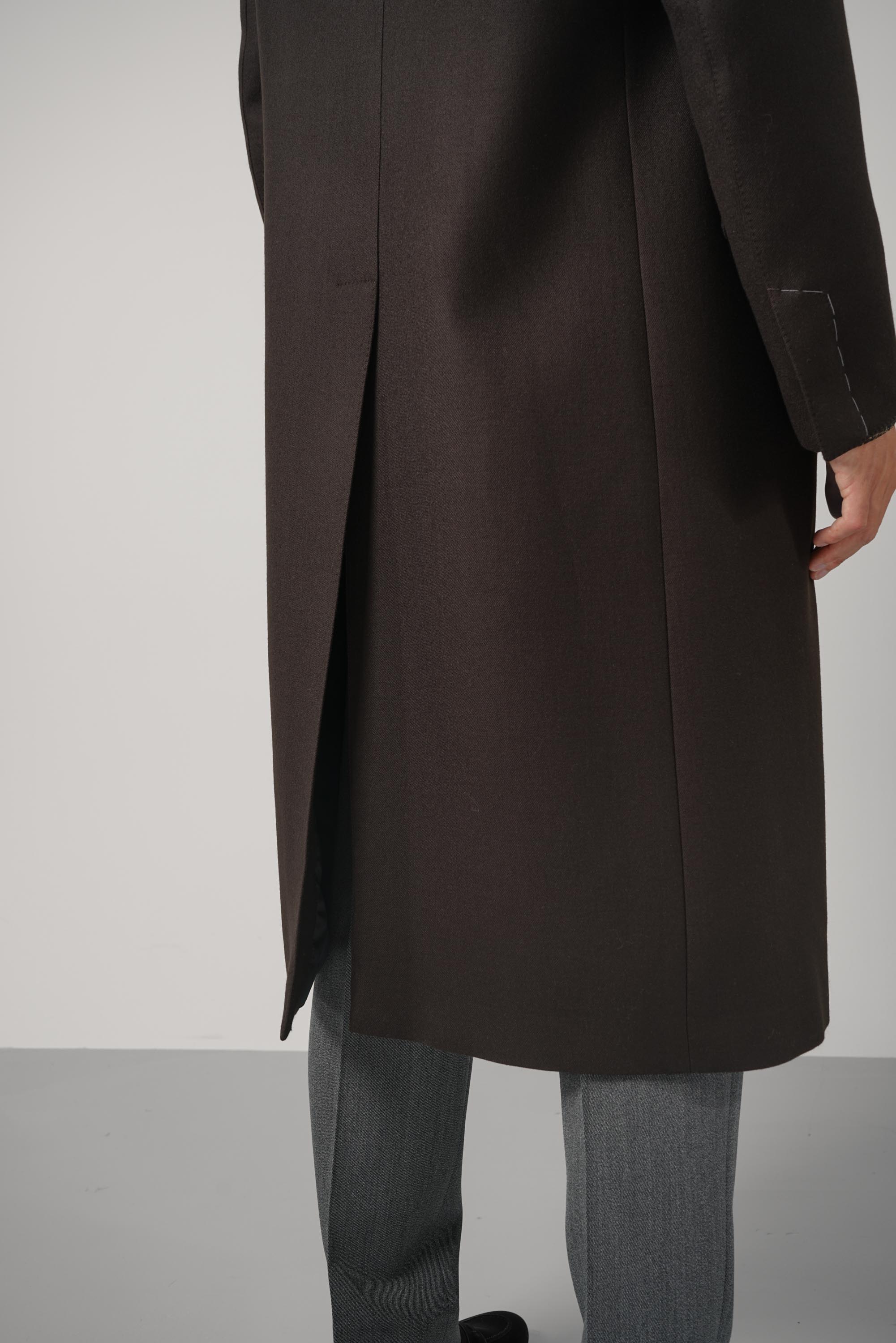 Double Splittable Soft Wool DB Coat FL – Deep Brown
