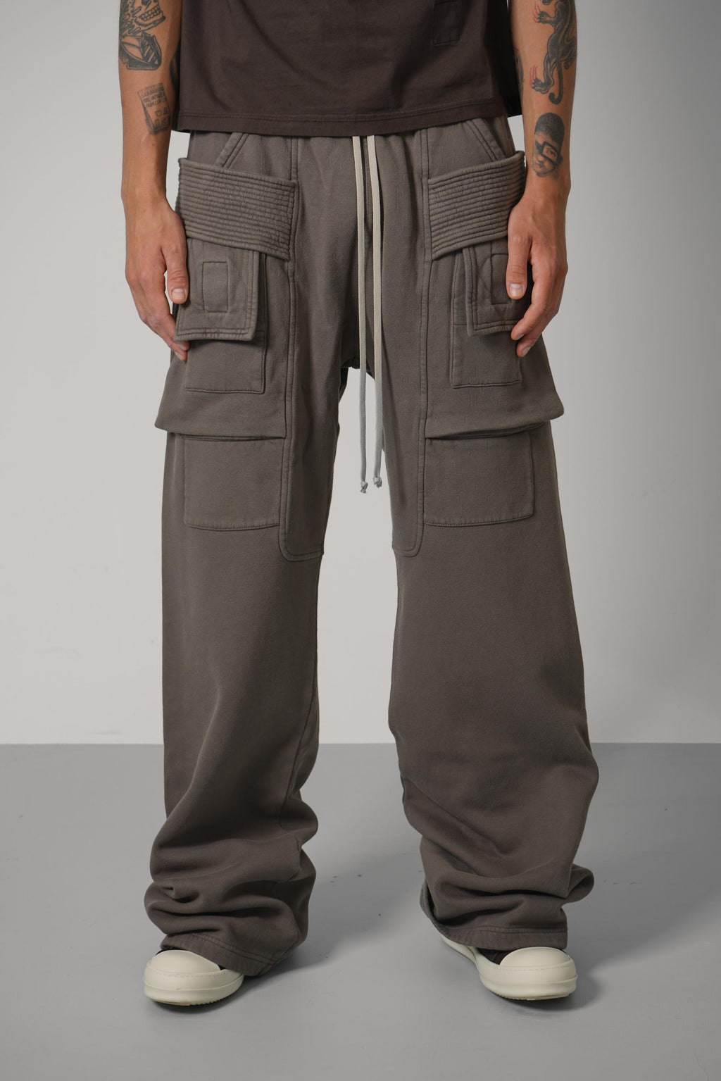 Rick Owens Creatch Wide Cargo – Dust