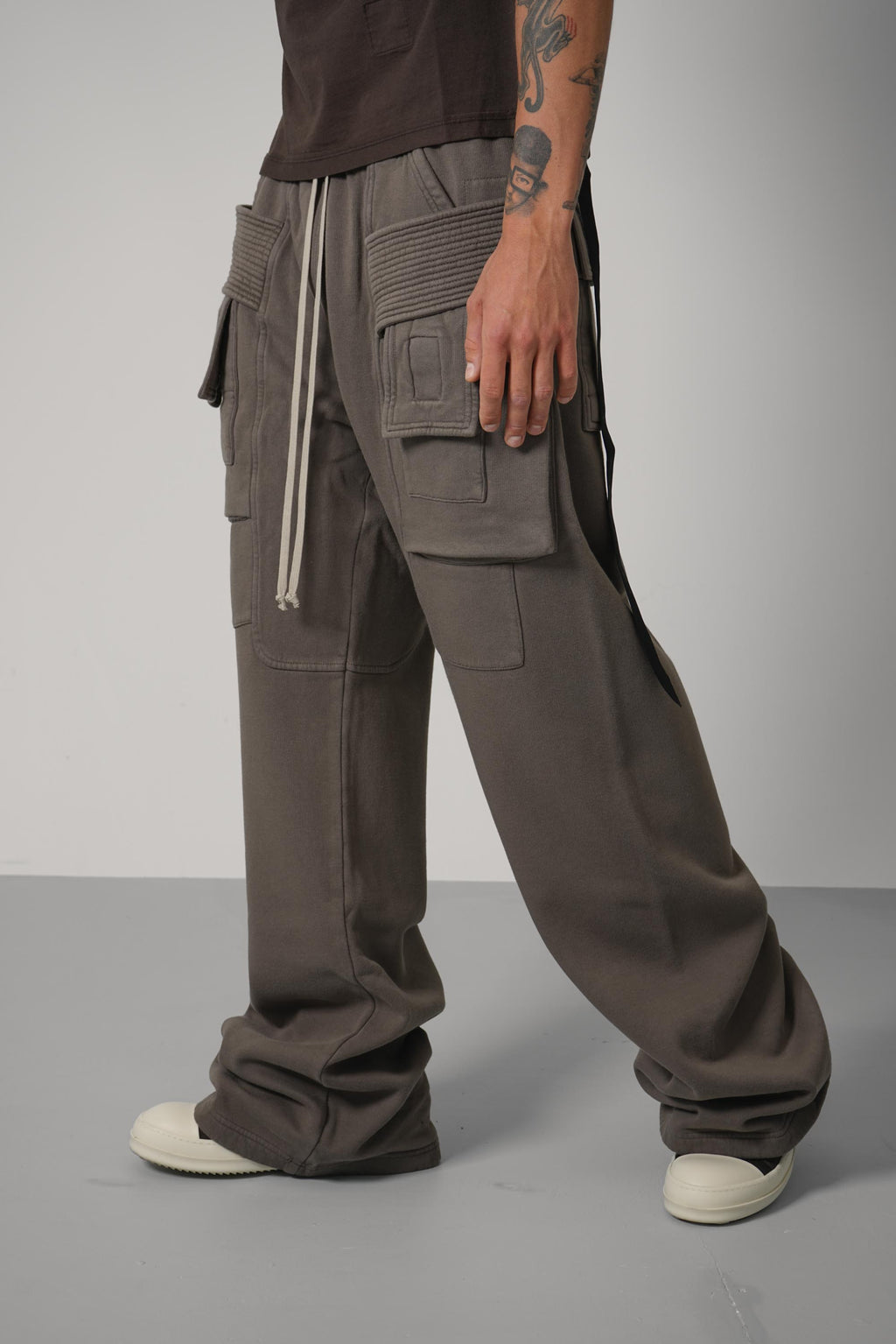 Rick Owens Creatch Wide Cargo – Dust