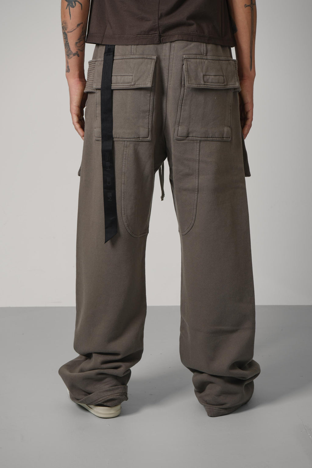 Rick Owens Creatch Wide Cargo – Dust