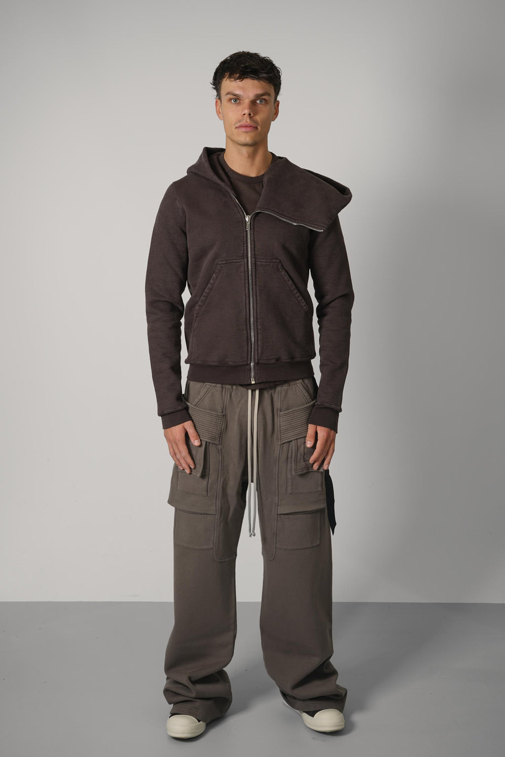 Rick Owens Creatch Wide Cargo – Dust