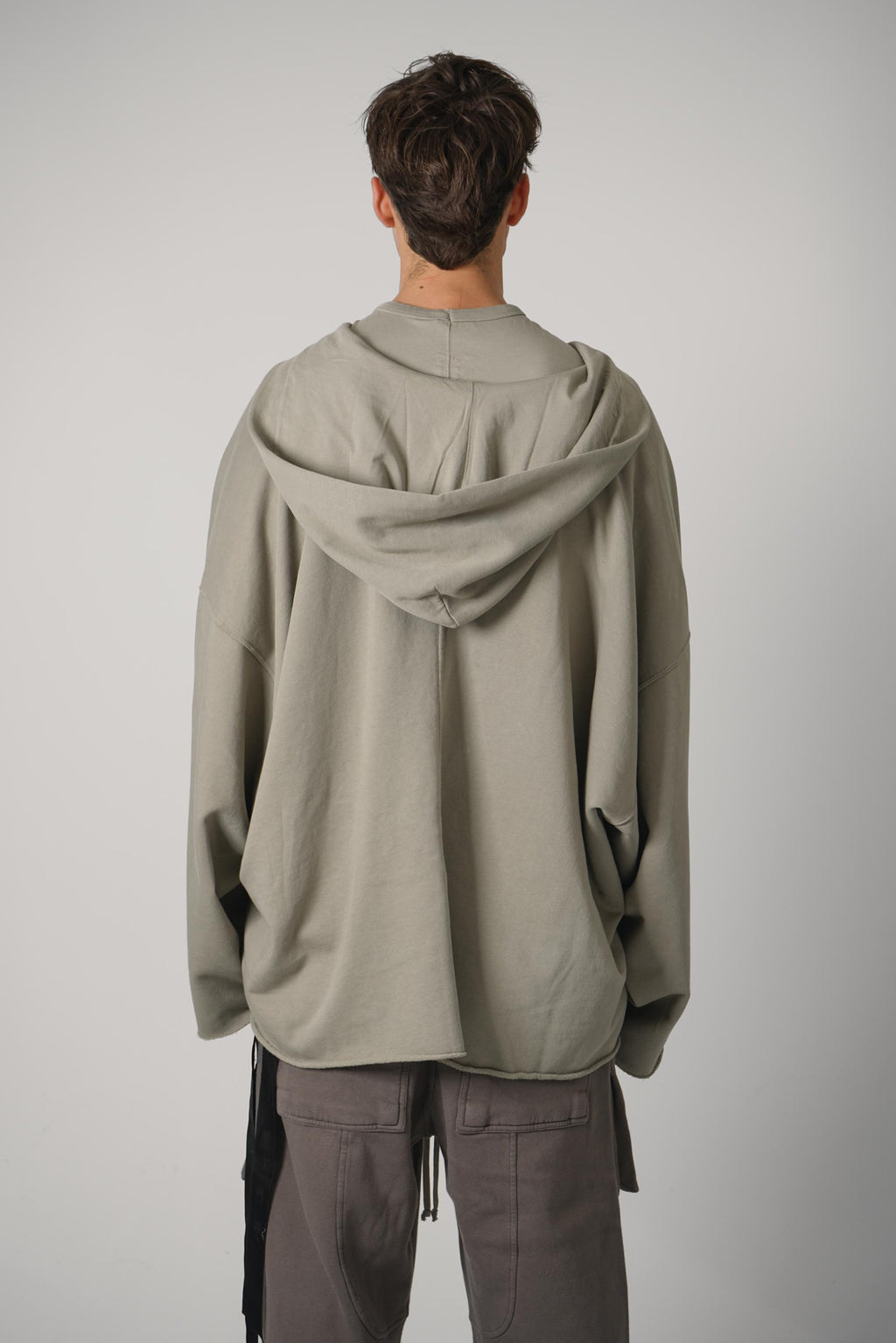 Rick Owens LS Kaftan Hip – Mineral