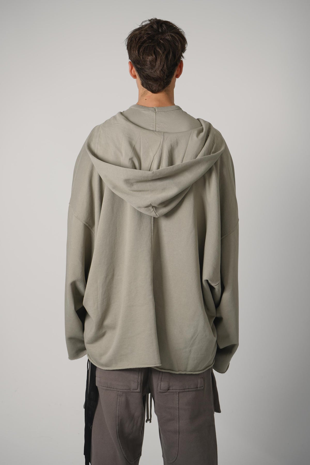 Rick Owens LS Kaftan Hip – Mineral