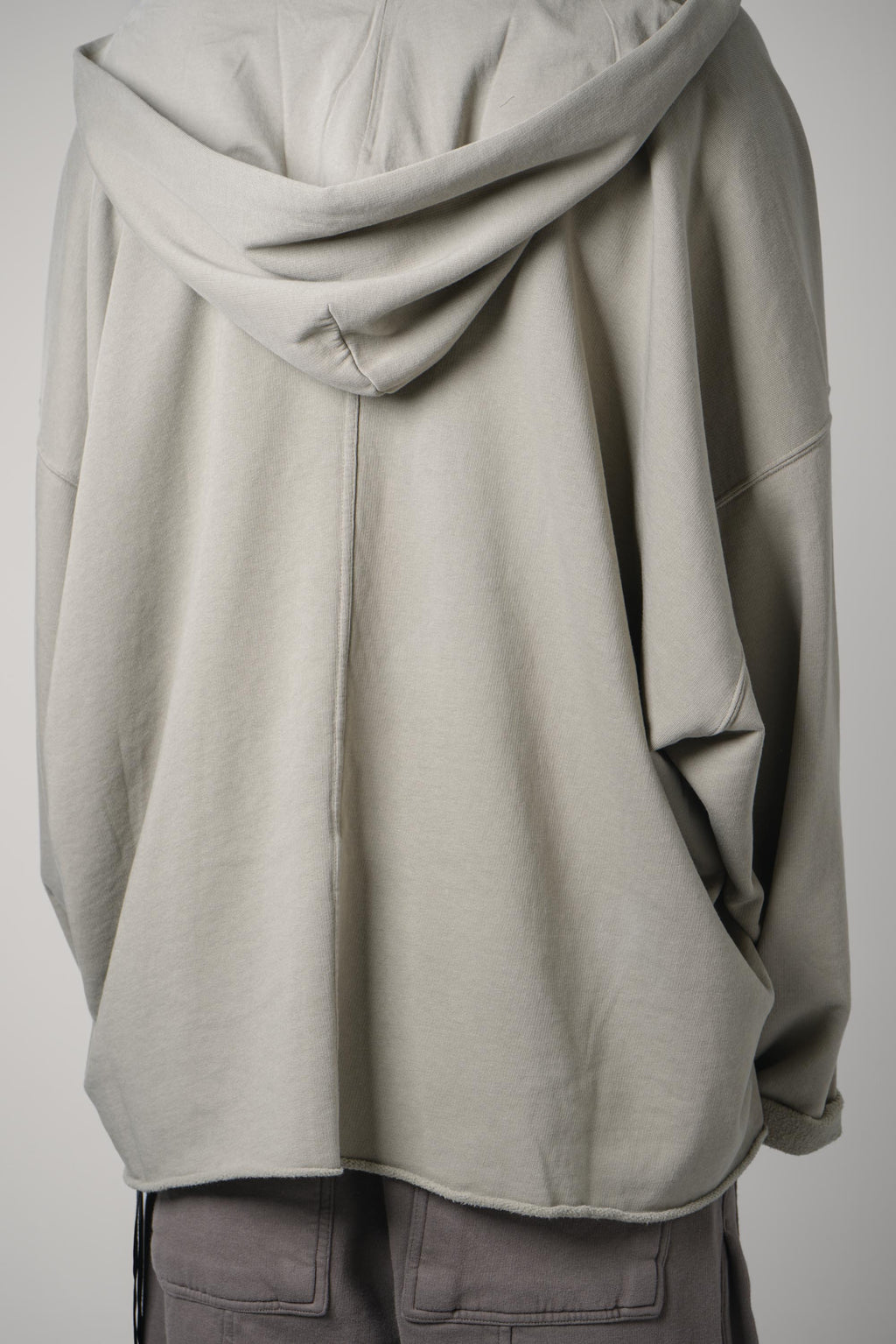 Rick Owens LS Kaftan Hip – Mineral
