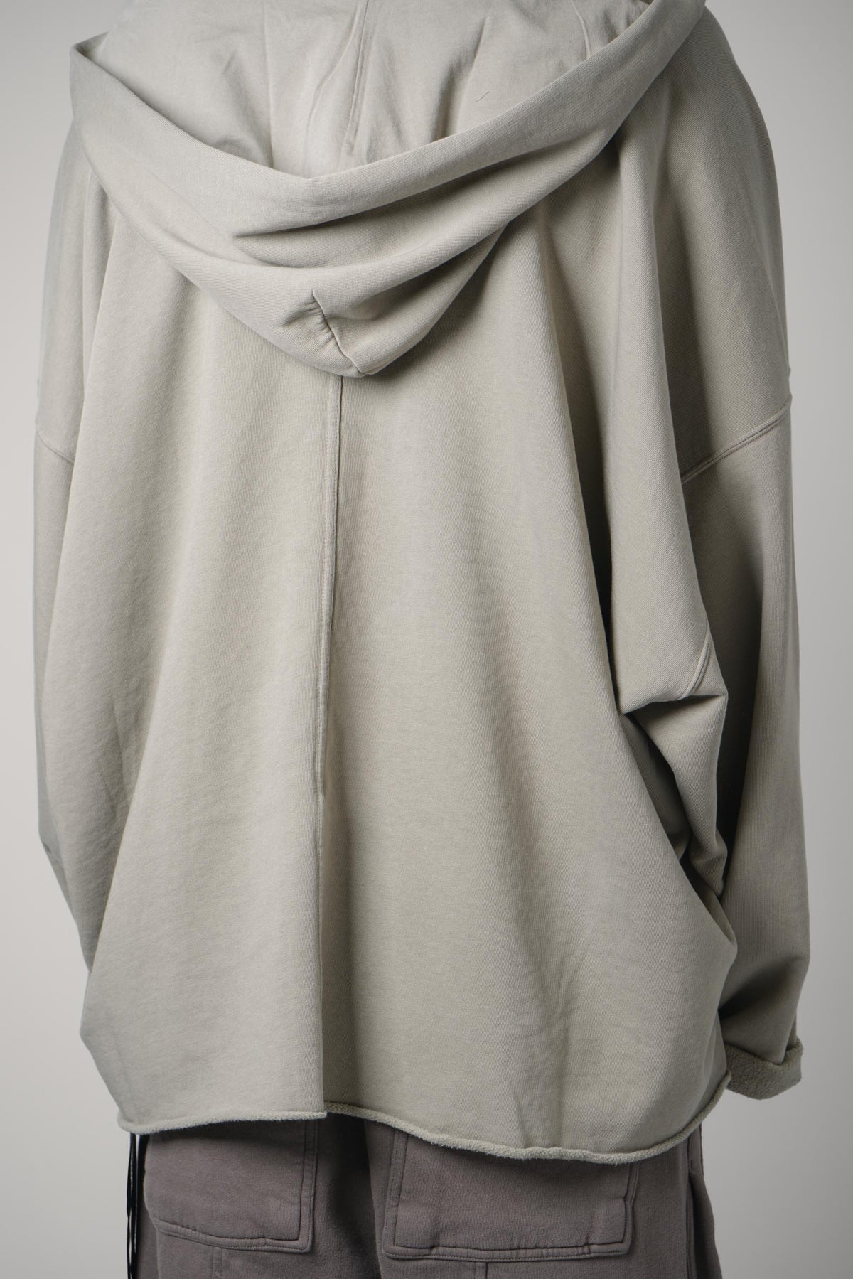 Rick Owens LS Kaftan Hip – Mineral