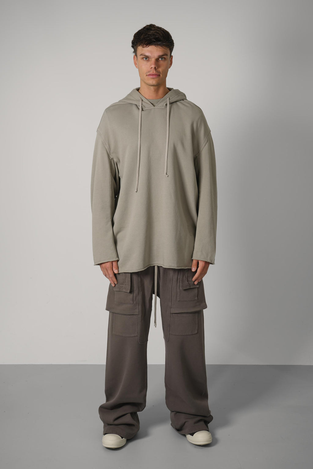 Rick Owens Peter Hoodie – Mineral