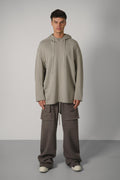 Rick Owens Peter Hoodie – Mineral
