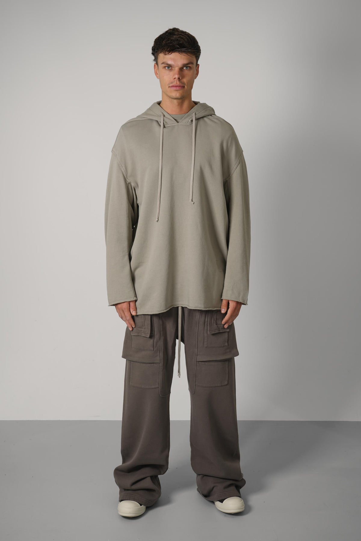 Rick Owens Peter Hoodie – Mineral
