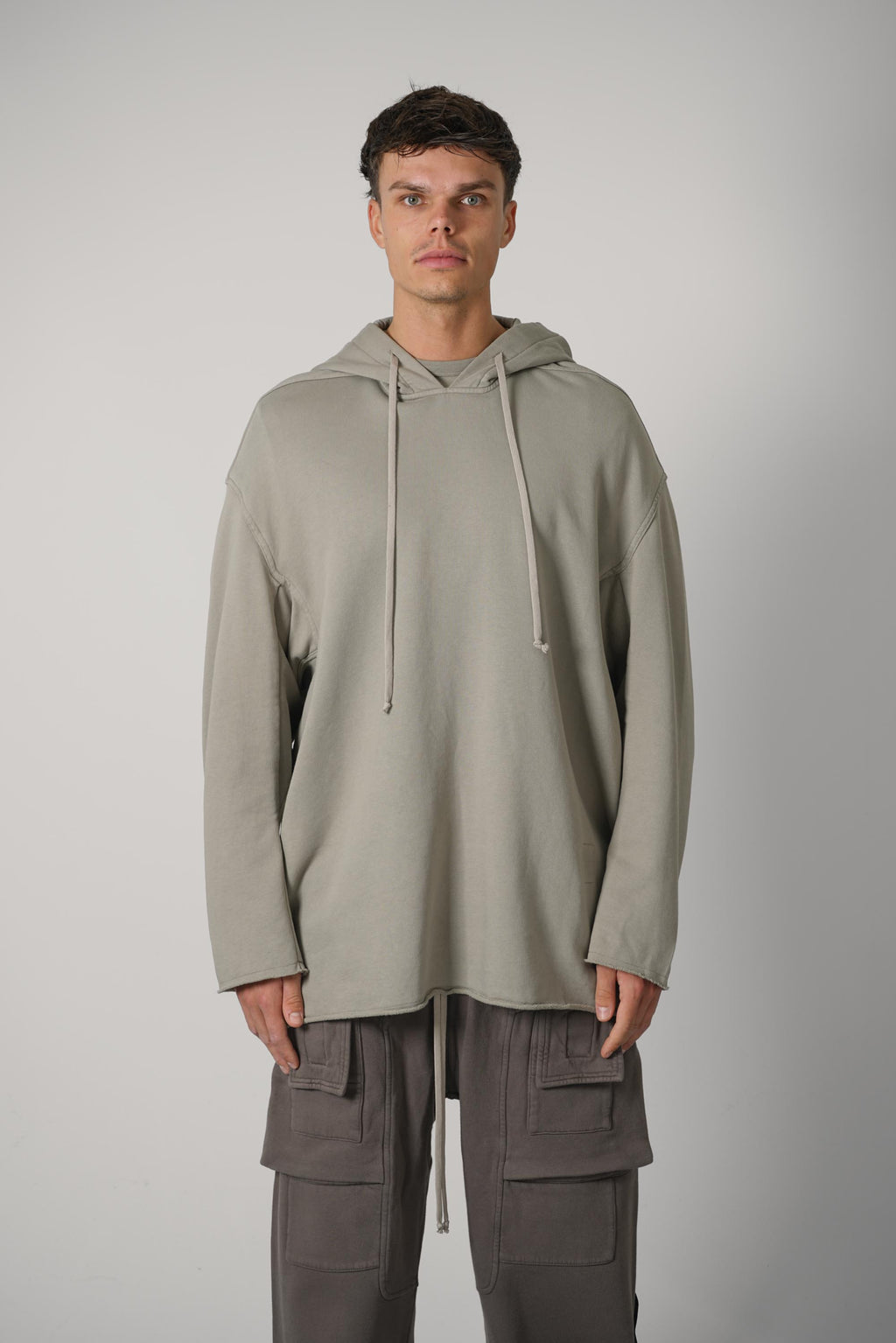Rick Owens Peter Hoodie – Mineral