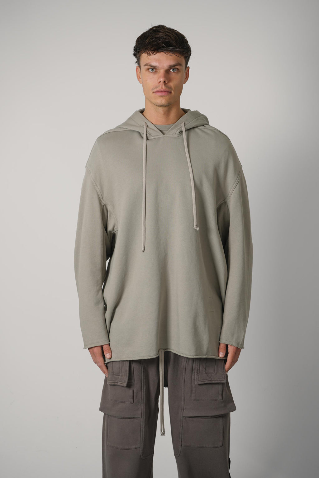 Rick Owens Peter Hoodie – Mineral