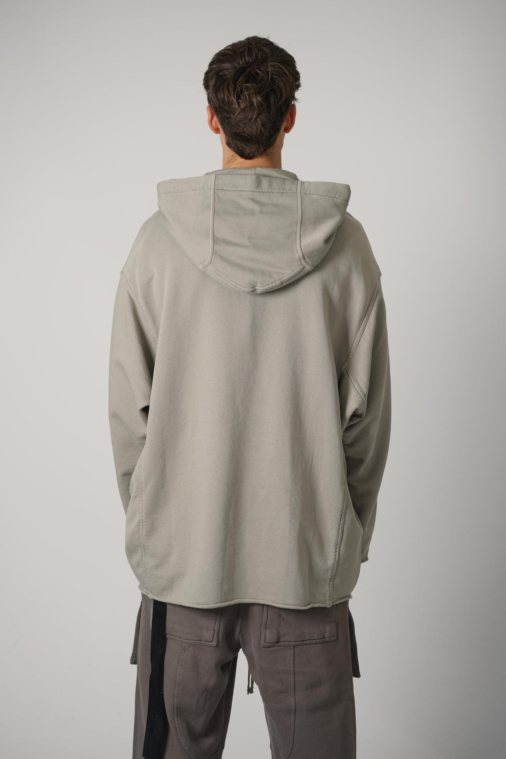 Rick Owens Peter Hoodie – Mineral