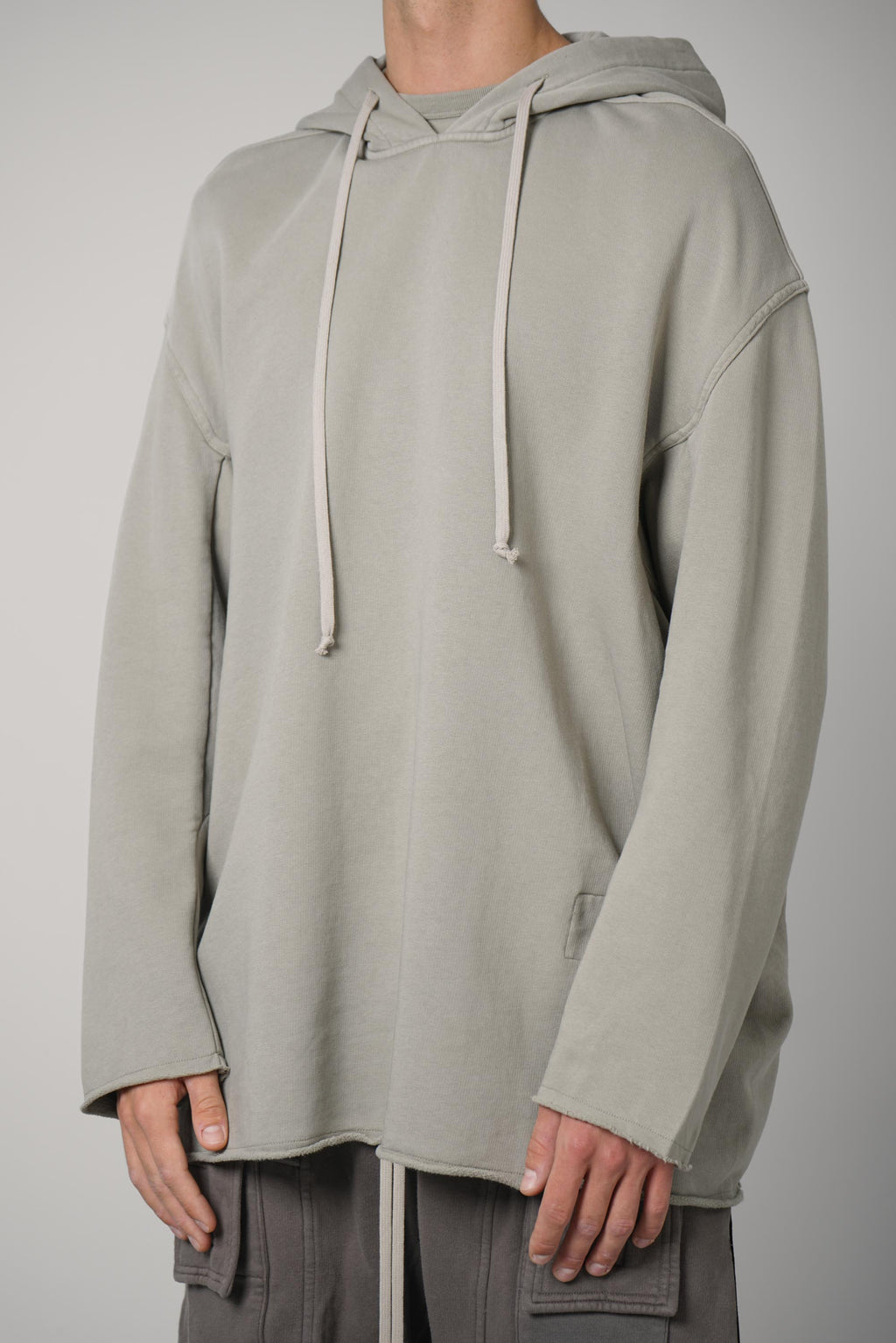Rick Owens Peter Hoodie – Mineral