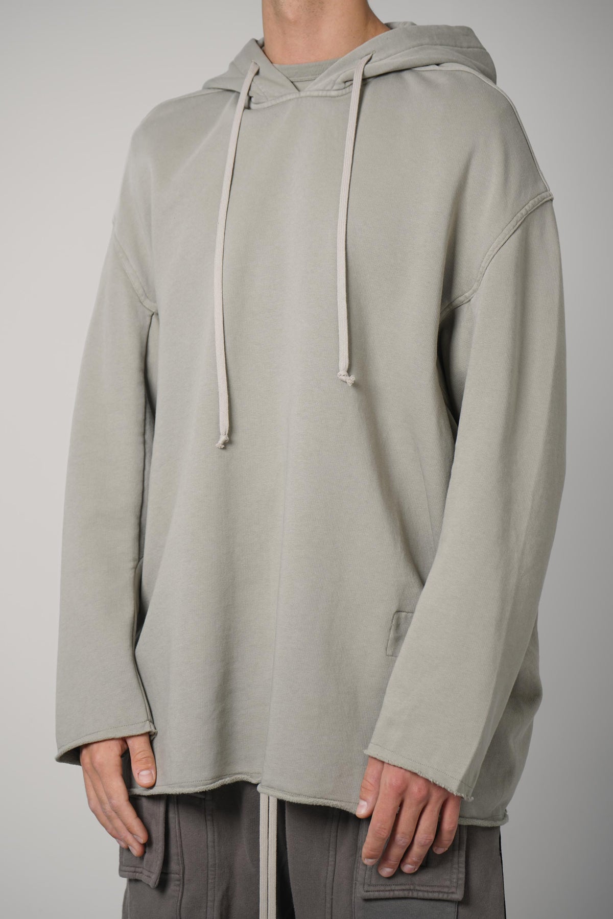 Rick Owens Peter Hoodie – Mineral