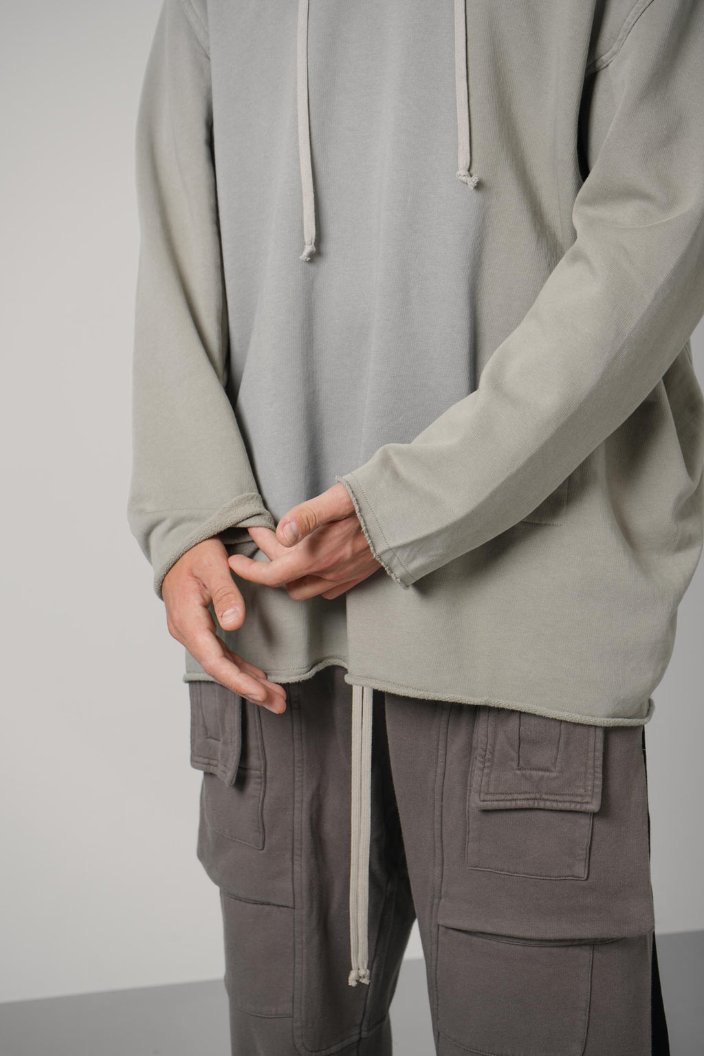 Rick Owens Peter Hoodie – Mineral