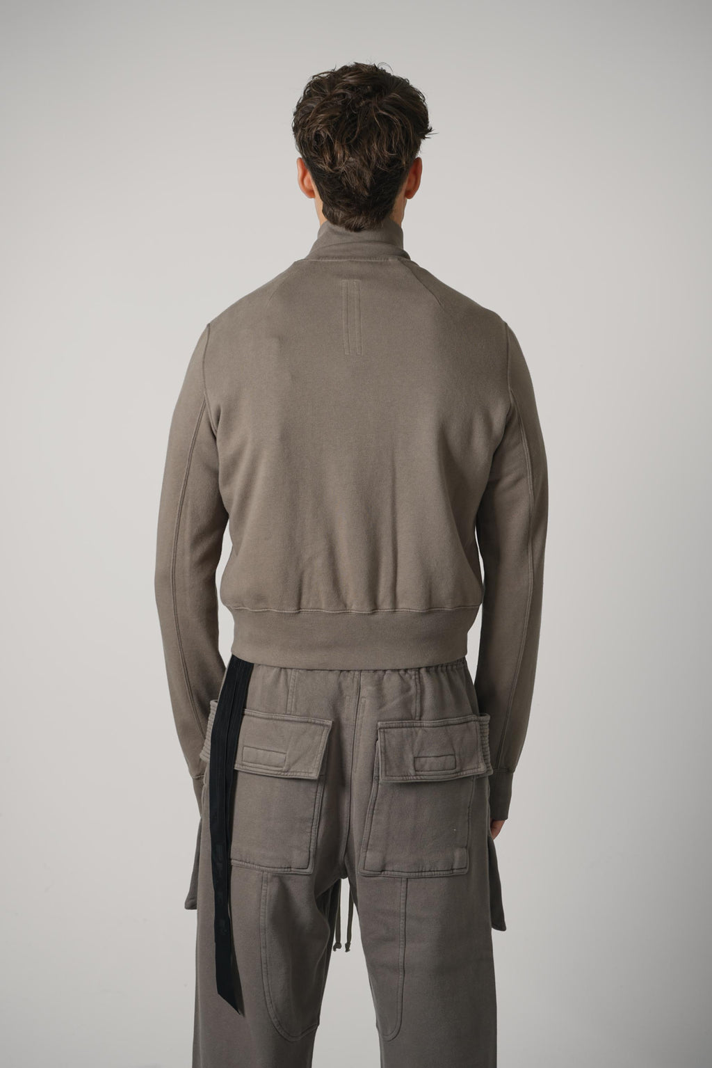 Rick Owens Rev Track Jkt – Dust