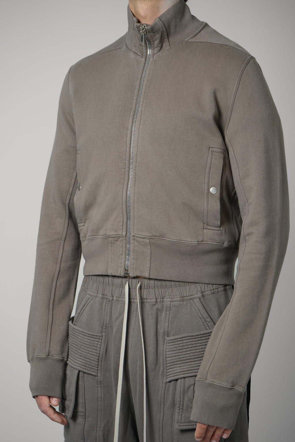 Rick Owens Rev Track Jkt – Dust