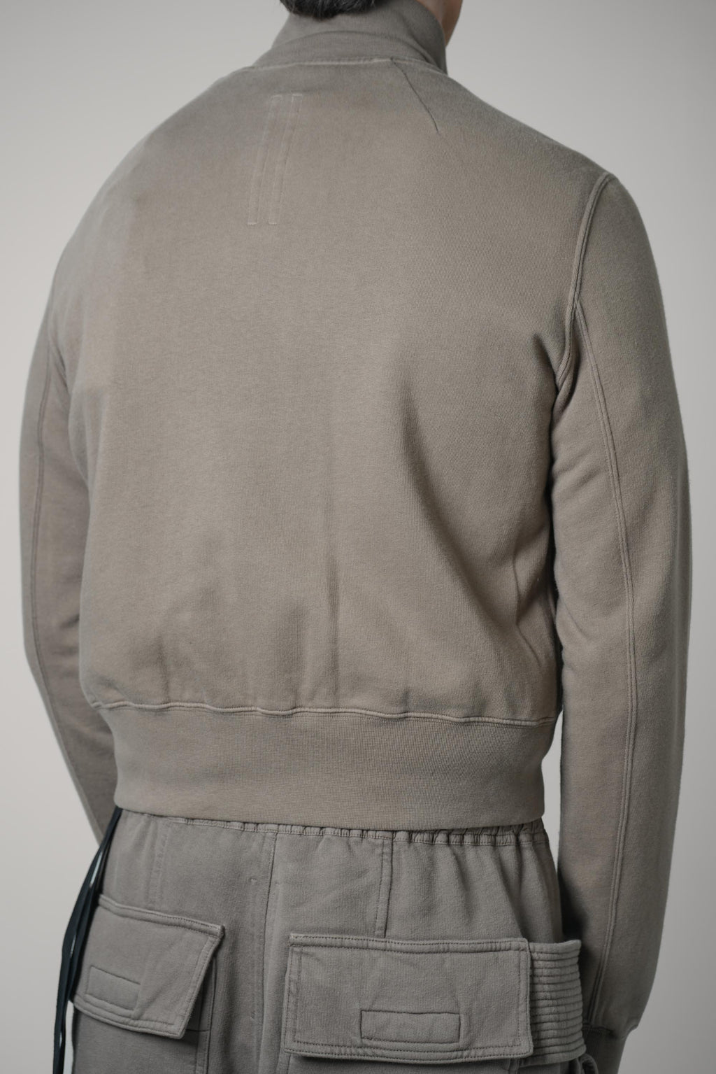 Rick Owens Rev Track Jkt – Dust