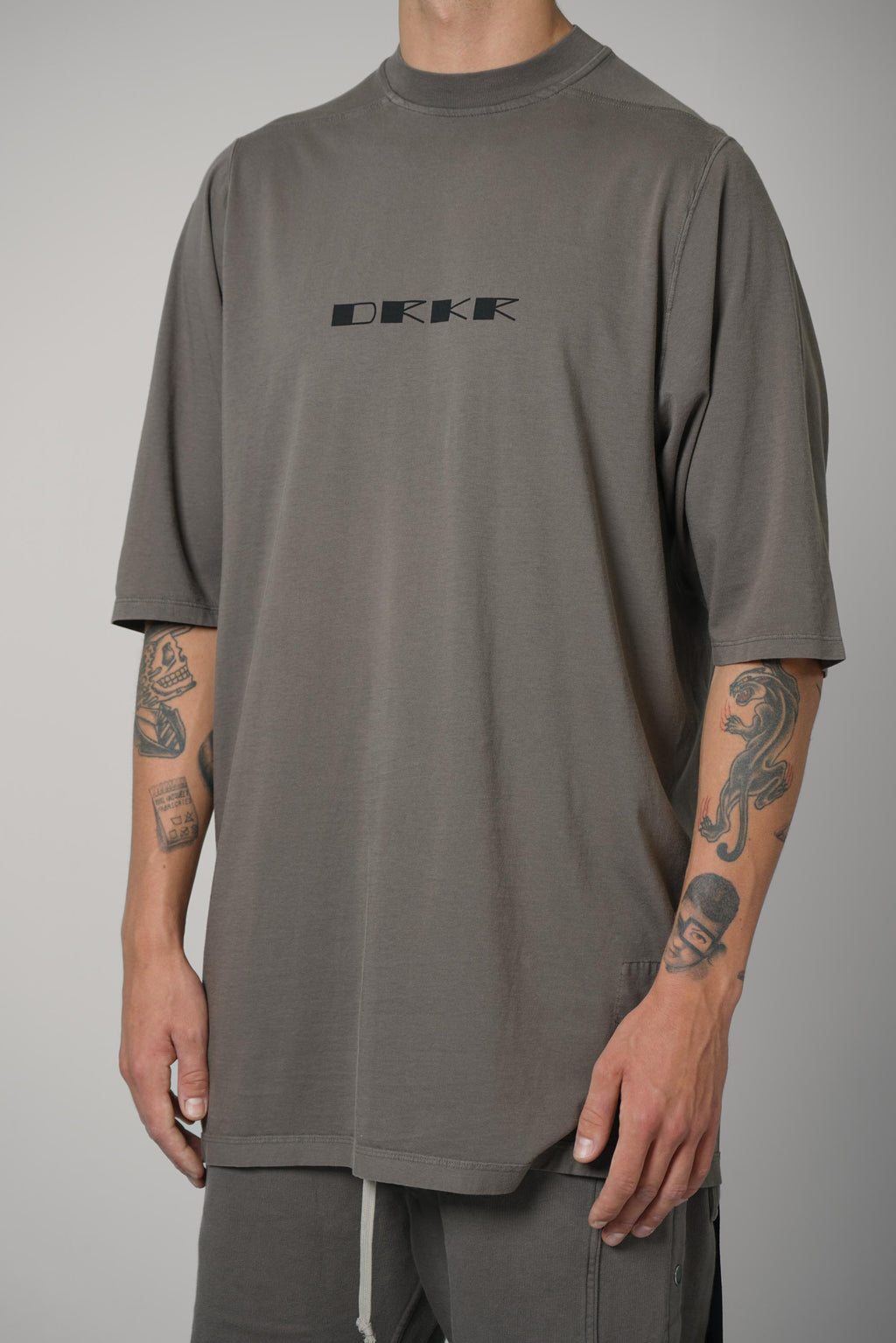 Rick Owens Jumbo SS T – Dust/Black
