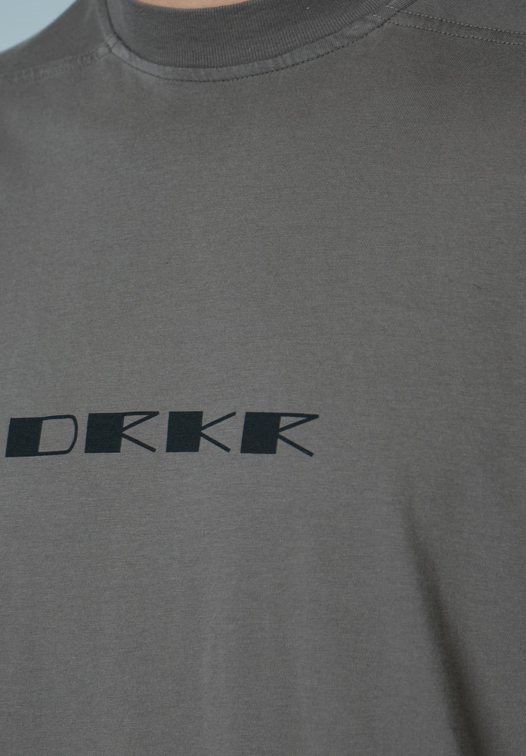 Rick Owens Jumbo SS T – Dust/Black