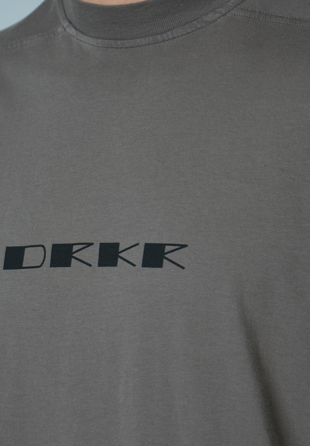 Rick Owens Jumbo SS T – Dust/Black