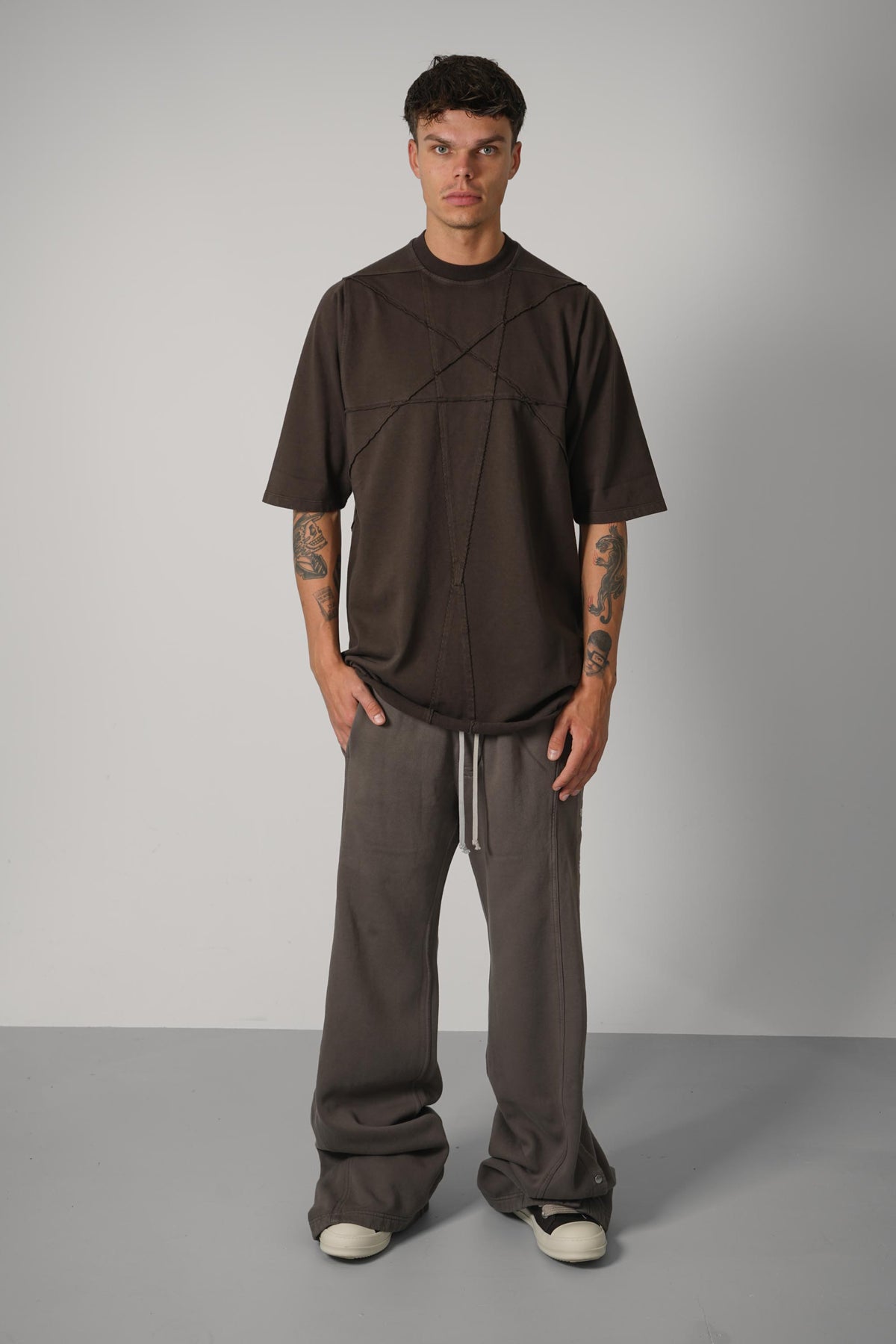 Rick Owens Jumbo SS T – Dark Dust