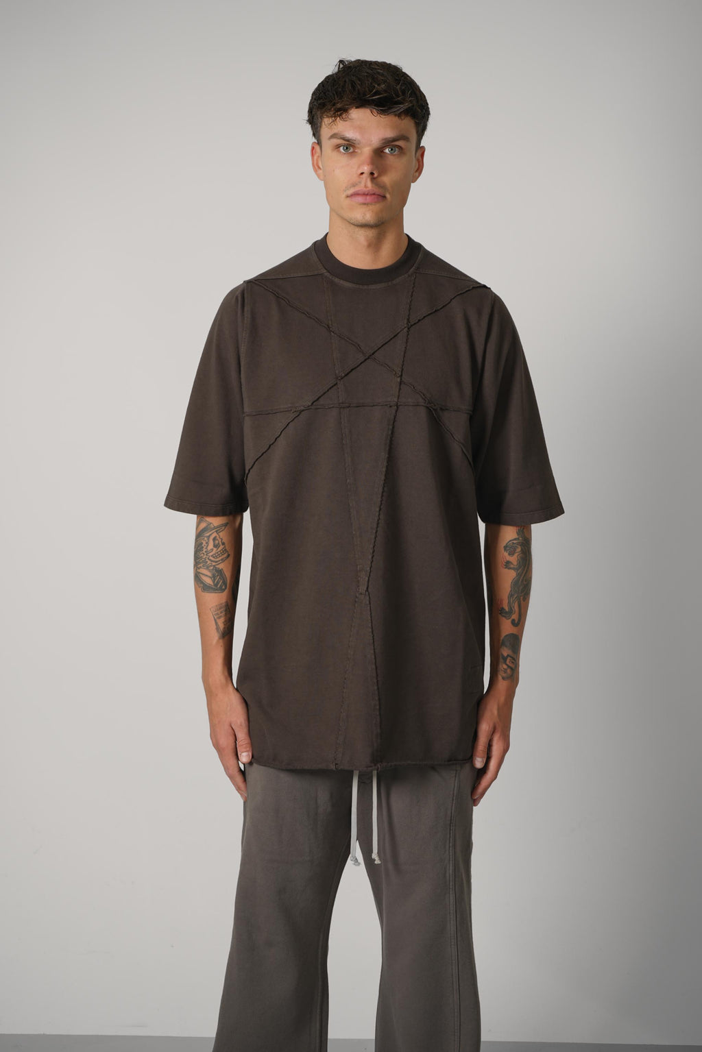 Rick Owens Jumbo SS T – Dark Dust