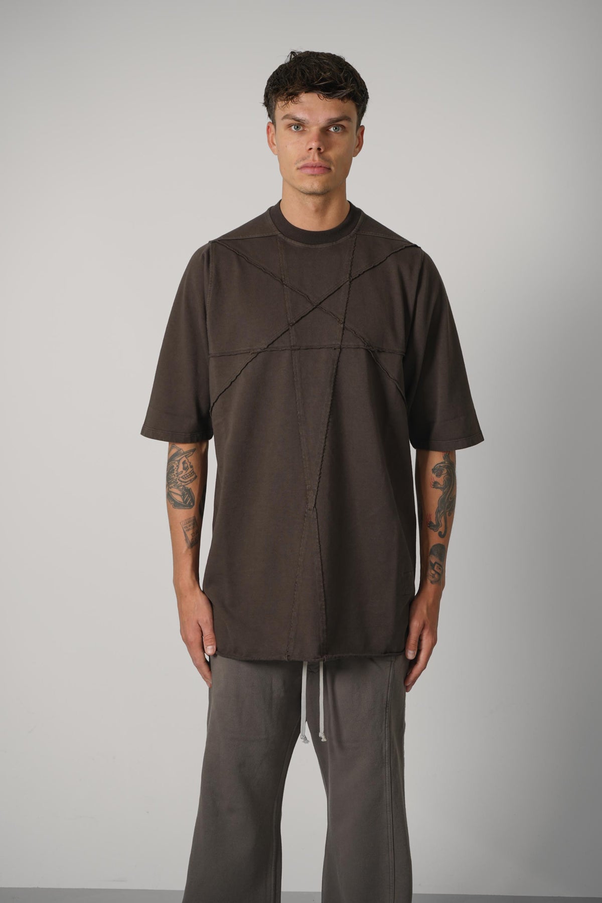 Rick Owens Jumbo SS T – Dark Dust