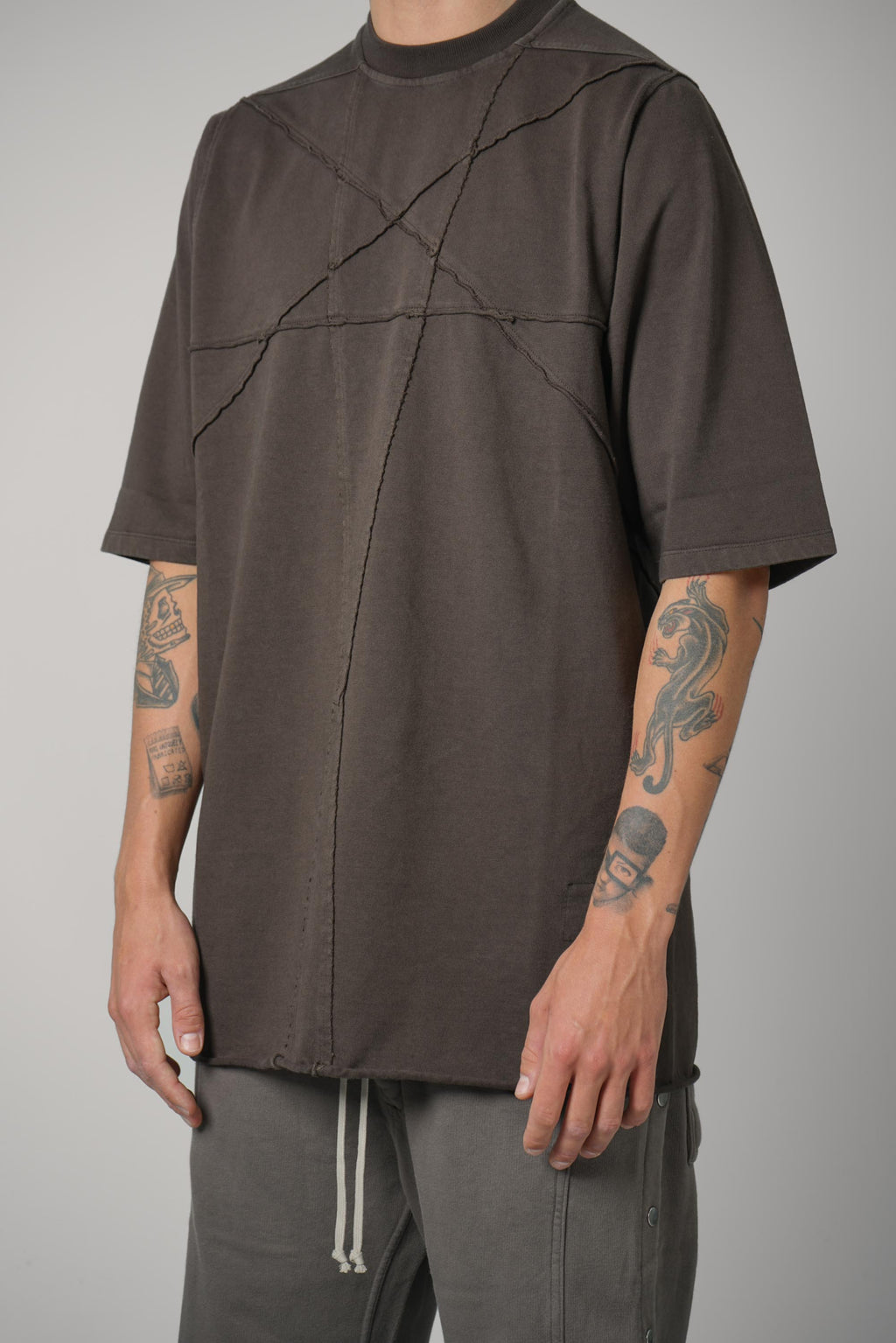 Rick Owens Jumbo SS T – Dark Dust