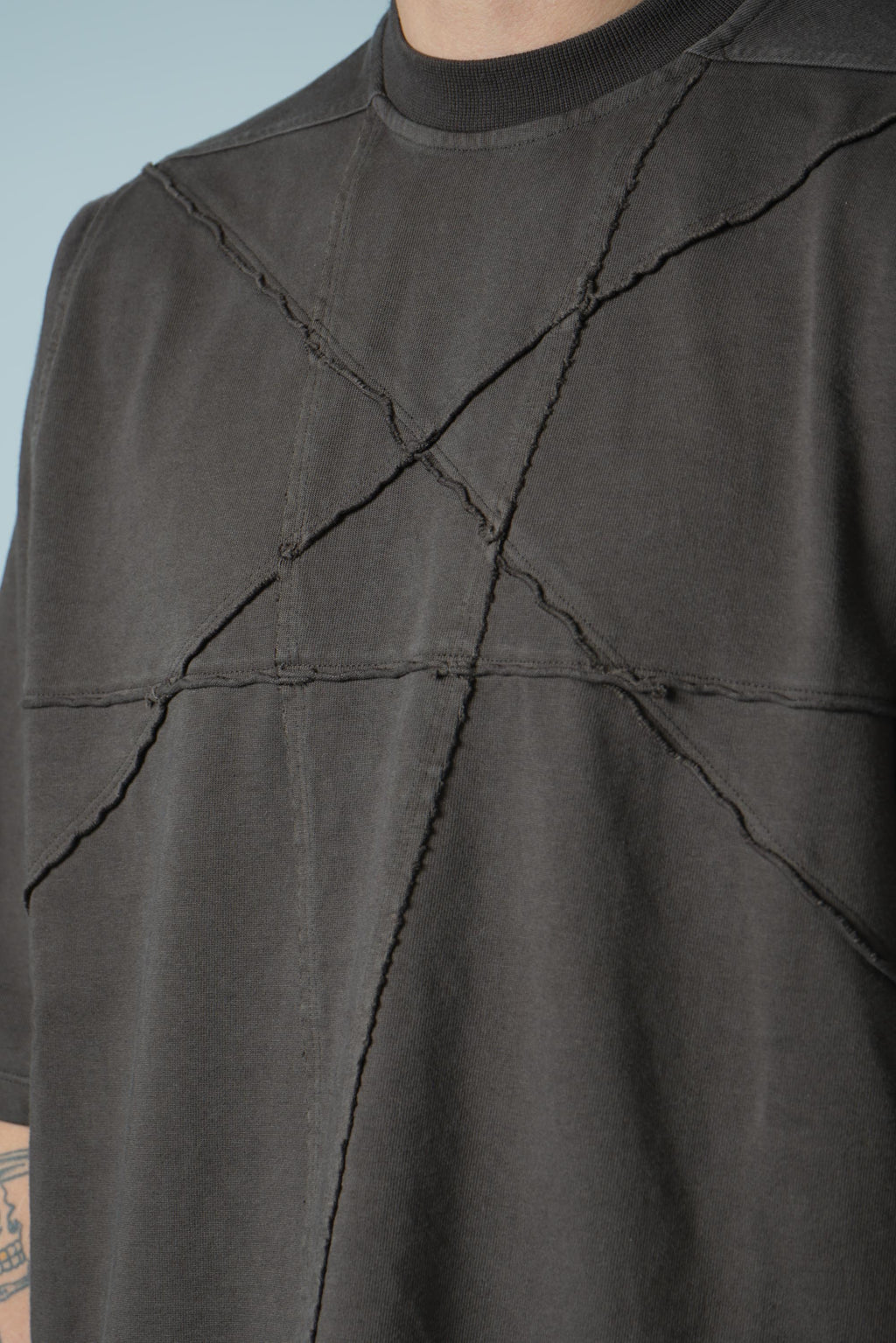 Rick Owens Jumbo SS T – Dark Dust