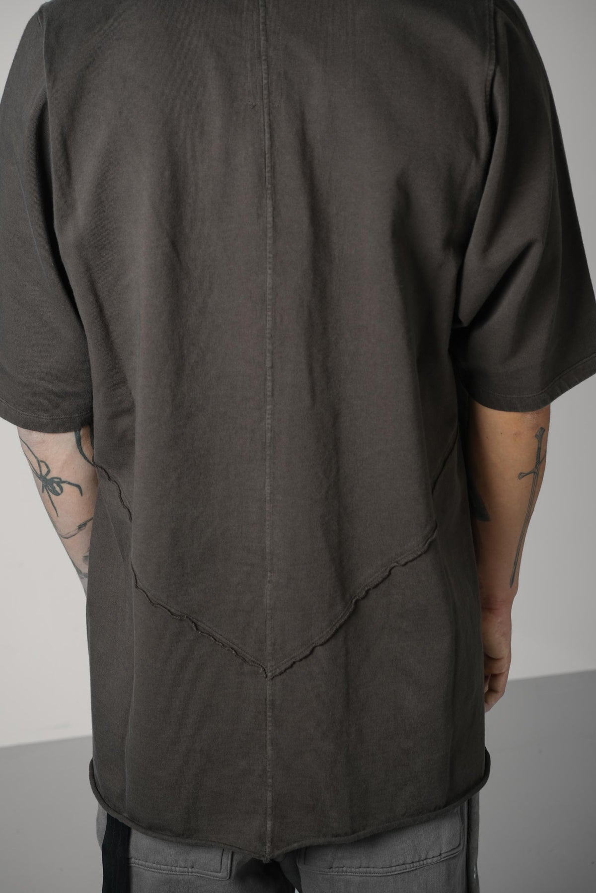 Rick Owens Jumbo SS T – Dark Dust