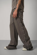 Rick Owens Wide Pusher Pants – Dust