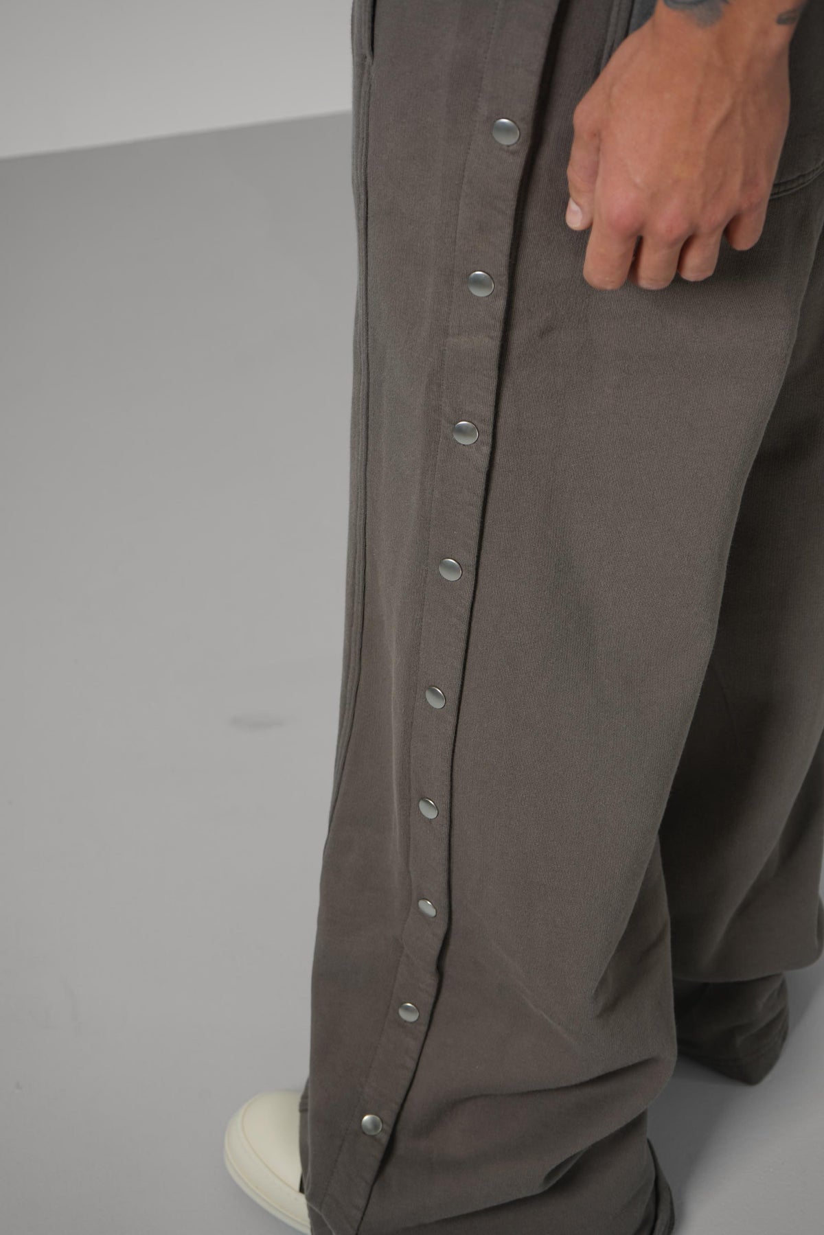 Rick Owens Wide Pusher Pants – Dust