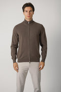 Fedeli Favonio Open Slim Cashmere Cardigan – Koala