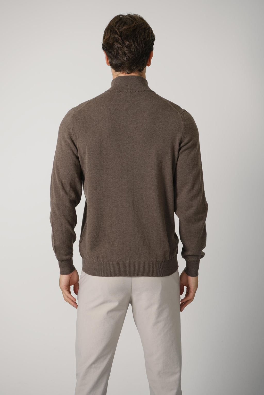 Fedeli Favonio Open Slim Cashmere Cardigan – Koala