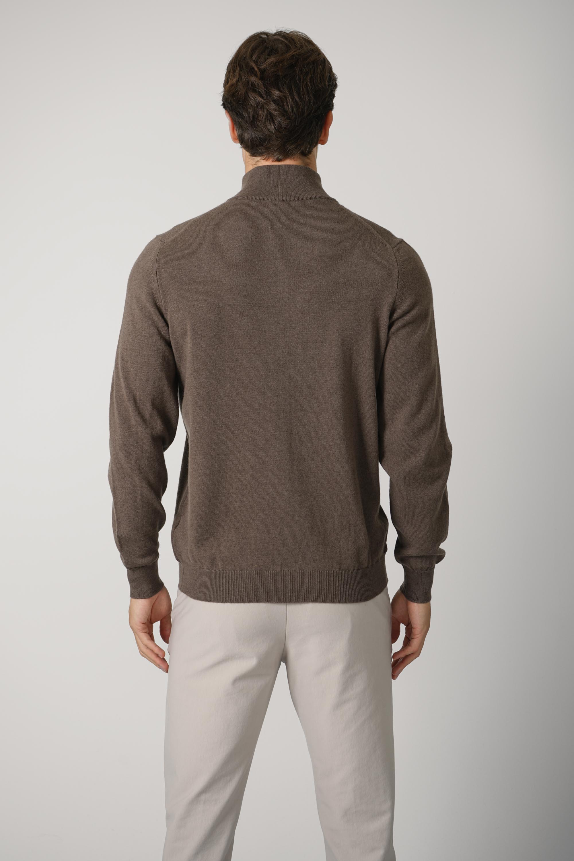 Fedeli Favonio Open Slim Cashmere Cardigan – Koala