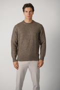Fedeli Arg Baby Yak Sweater – Brown