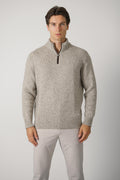 Fedeli Eco Baby Yak & Alpaca Sweater – Beige