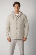 Overshirt Jacket TES0H111 – Beige