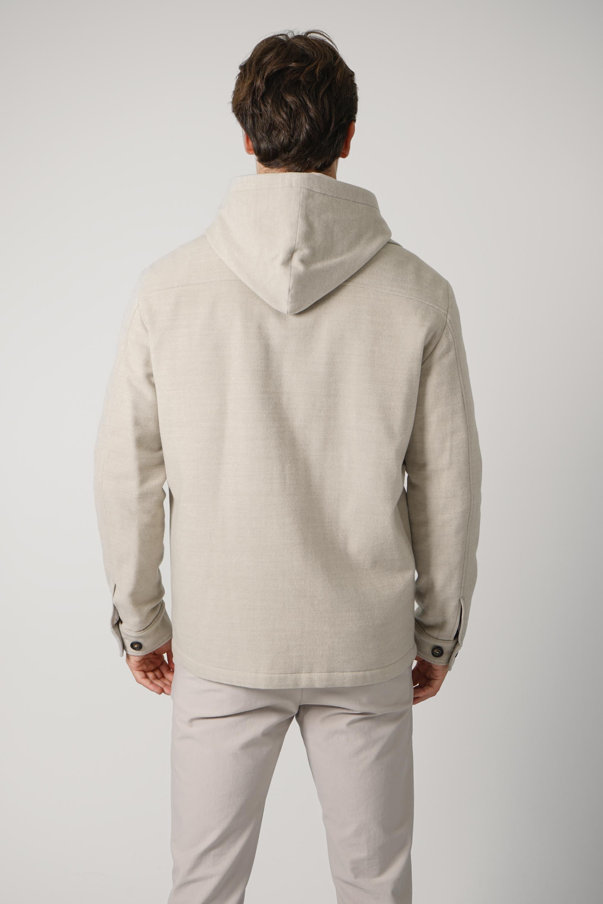 Overshirt Jacket TES0H111 – Beige