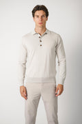 Knitwear Polo MAG0K007 – Beige