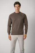 Round Neck Sweater MAG0N037 – Moro e Sabbia