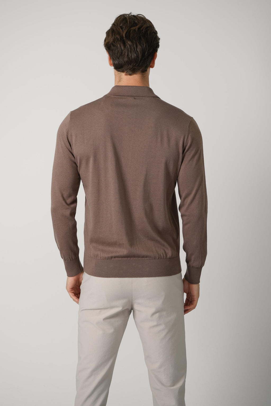 Knitwear Polo MAG0K007 – Moro