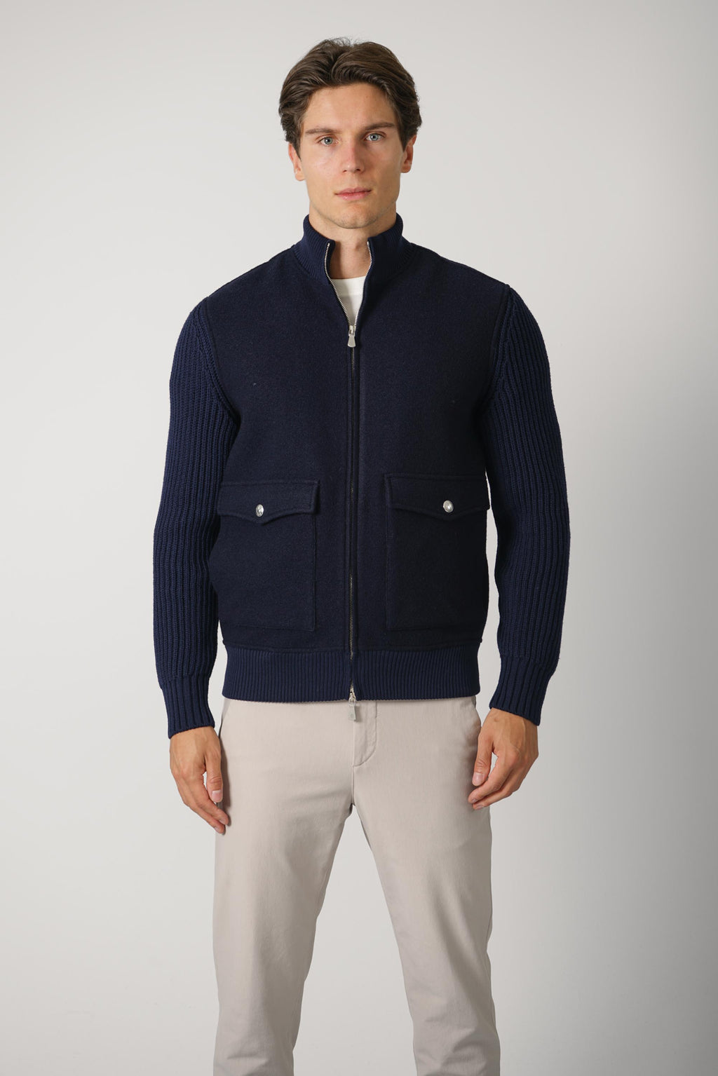 Jacket TES0N275 – Royal e Blu